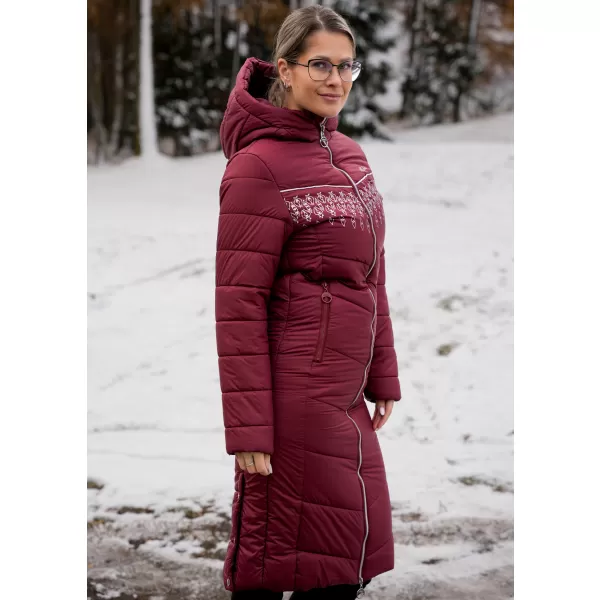  Ženski plašč ALTISPORT GIULIA BORDO 