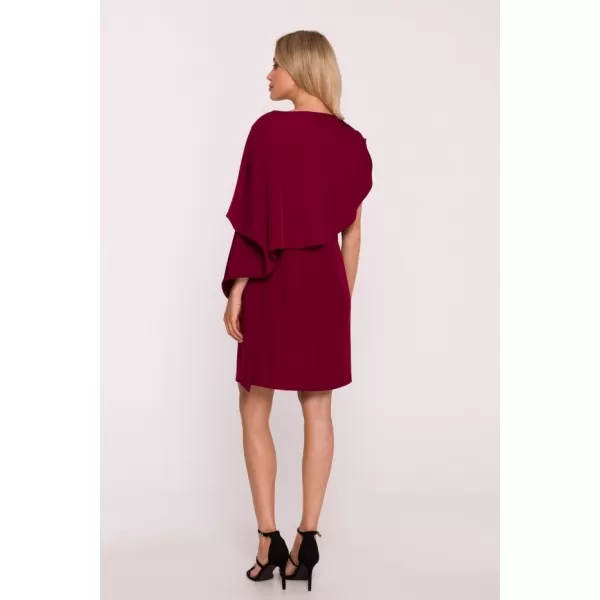  Obleka STYLOVE S423 KOSTANJEVA 