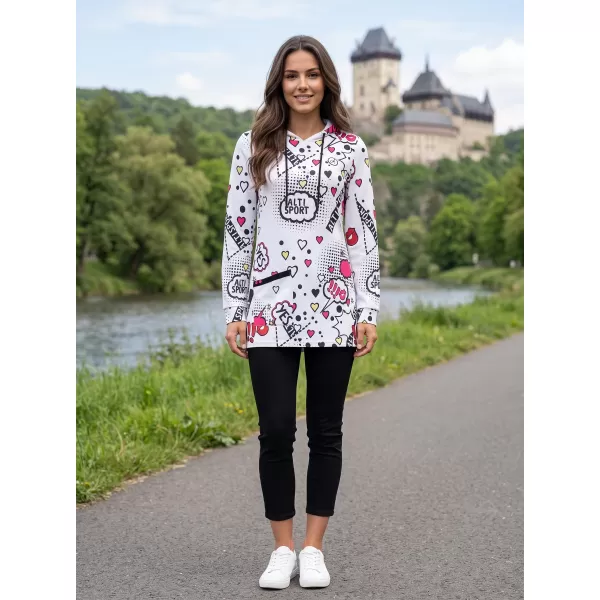  Damske trenirke ALTISPORT GITA BELA 