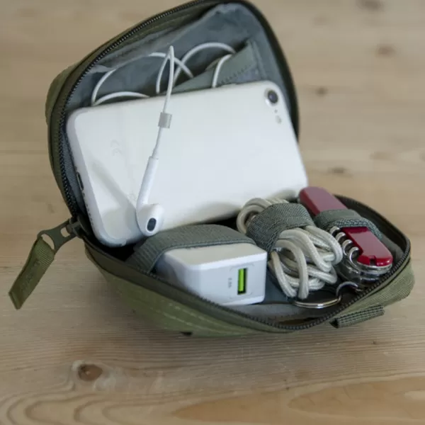  Ohišje PENTAGON KYVOS POUCH K16084 ČRNA 