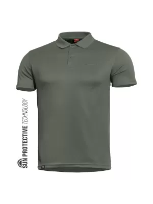 Majica s kratkimi rokavi PENTAGON ANASSA POLO K09017 KAMUFLAŽNO ZELENA