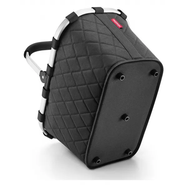  Zložljiva košara REISENTHEL CARRYBAG ROMB ČRN 