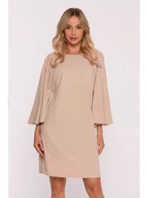 Obleka STYLOVE S426 BEŽ