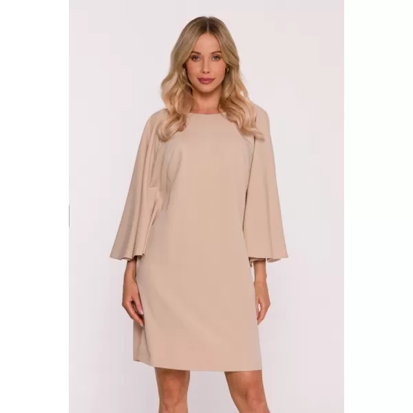  Obleka STYLOVE S426 BEŽ 
