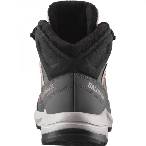  Ženski čevlji SALOMON X-ADVENTURE COLDRUSH WATERPROOF W ETHEREA/ŽELEZNA/MAHAGONI VRTNICA 