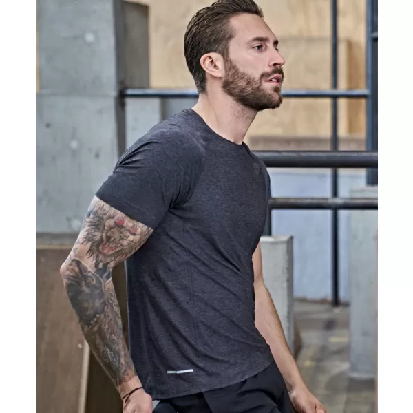 Moška majica s kratkimi rokavi TEE JAYS | TJ 7020 GLOBOKO ZELENA 