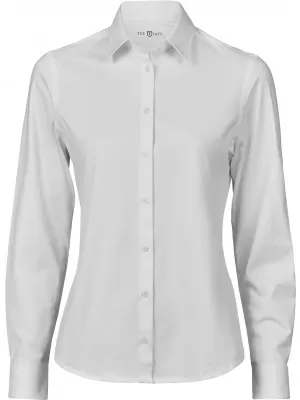 Ženska srajca TEE JAYS | TJ 4031 BELA