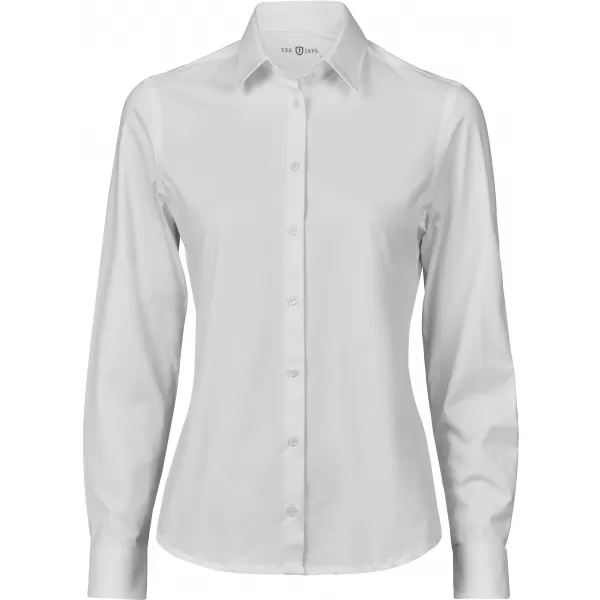  Ženska srajca TEE JAYS | TJ 4031 BELA 