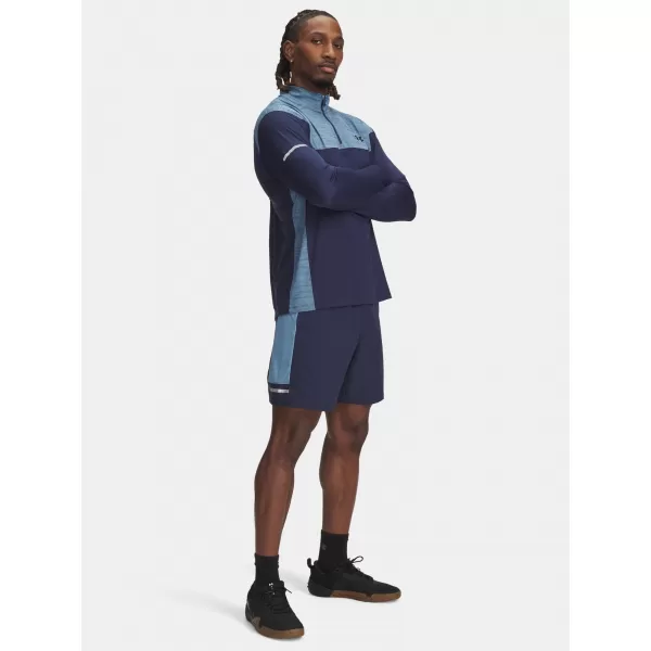  Moške kratke hlače UNDER ARMOUR UA TECH UTILITY SHORTS 6005117-403 MODRA 