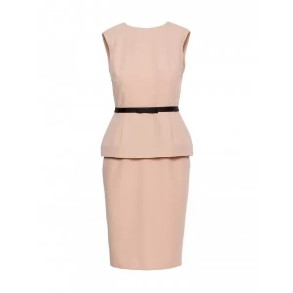  Obleka STYLOVE S427 BEŽ 
