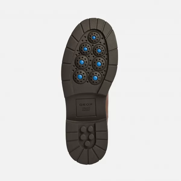  Ženski čevlji GEOX SPHERICA EC7 G009694 RJAVA 
