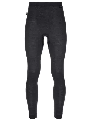 Termo hlače KILPI MAVORA BOTTOM-M ZM0505KI ČRN