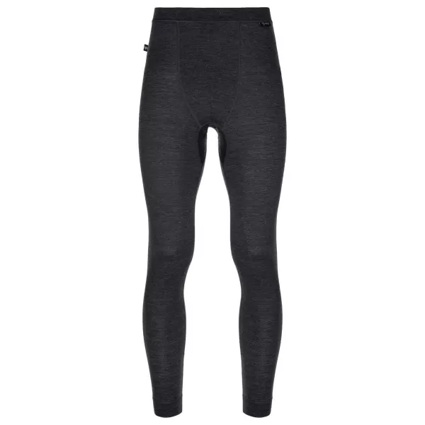  Termo hlače KILPI MAVORA BOTTOM-M ZM0505KI ČRN 