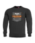 Pulover PENTAGON HAWK SWEATER K09019-TP ČRNA