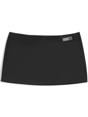 Žensko krilo PUMA X ROSÉ MICRO MINI SKIRT 63379801 PUMA ČRNA