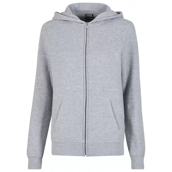  Ženski pulover URBAN CLASSICS TB8005 HEATHER SIVA 