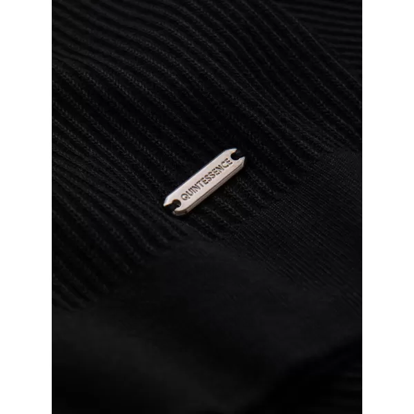  Moška T -majica OMBRE OM-POSS-0160 ČRN 