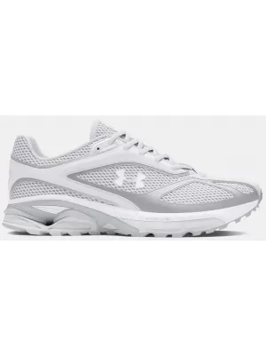 Škornji UNDER ARMOUR UA HOVR APPARITION RTRFTR TC 3027595-100 SIVA