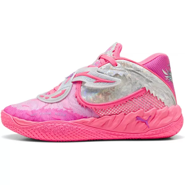  Moški čevlji PUMA MB.05 WORLD TOUR 31212901 SONCE UDARI/ČISTA MAGENTA 