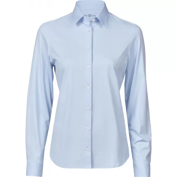  Ženska srajca TEE JAYS | TJ 4031 SVETLO MODRA 