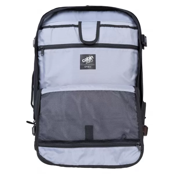  Nahrbtnik CABINZERO CLASSIC PRO 42L ABSOLUTNO ČRNA 