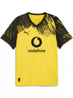Moški dres PUMA BVB HOME JERSEY REPLICA 78008801 FASTER YELLOW/ HITREJŠA RUMENA/PUMA ČRNA