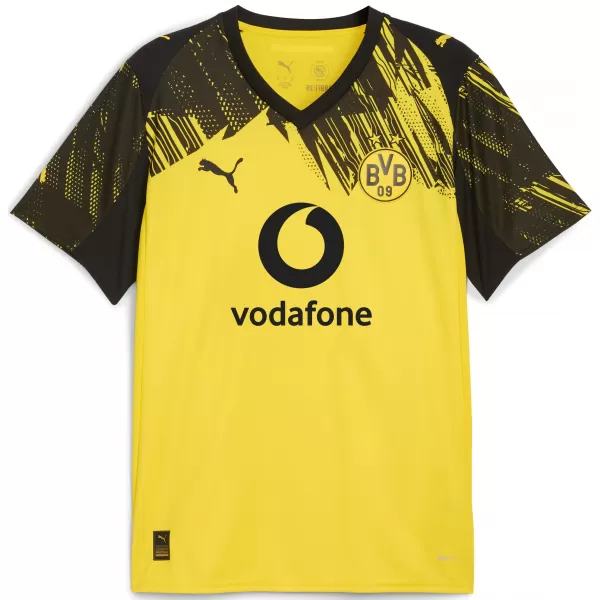  Moški dres PUMA BVB HOME JERSEY REPLICA 78008801 FASTER YELLOW/ HITREJŠA RUMENA/PUMA ČRNA 