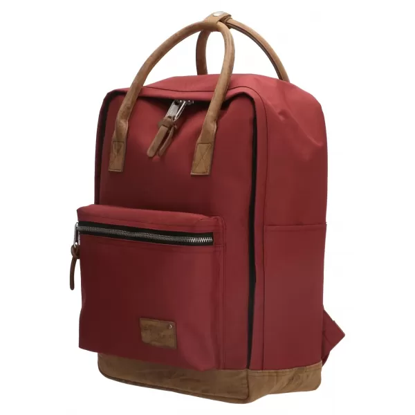  Nahrbtnik ENRICO BENETTI SANTIAGO NOTEBOOK BACKPACK 17 L BORDO 