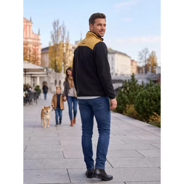  Moški pulover iz flisa ALTISPORT IKEG JANTAR 