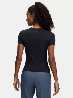 Ženska majica s kratkimi rokavi UNDER ARMOUR MERIDIAN CORE SS 6000341-001 ČRNA