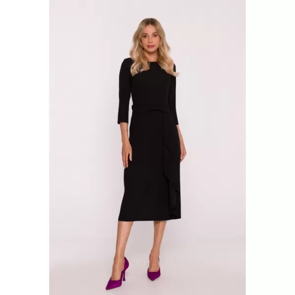  Obleka STYLOVE S425 ČRNA 