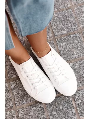 Ženske superge BIG STAR RR274730 WHITE Big Star Shoes