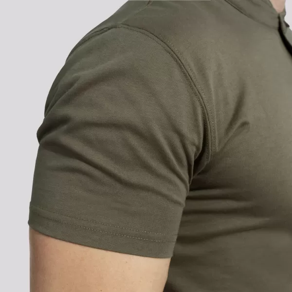  Majica s kratkimi rokavi PENTAGON ROMEO 2.0 HENLEY T-SHIRT K09050 KAKI 