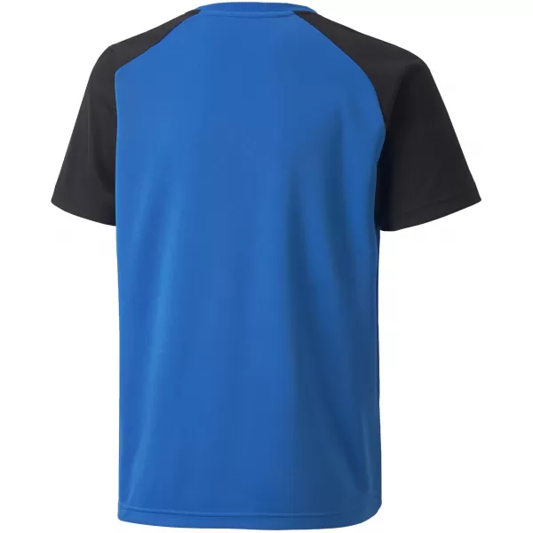  Otroški dres PUMA TEAMPACER JERSEY JR 70492602 ELEKTRIČNO MODRO / ČRNO / BELO 