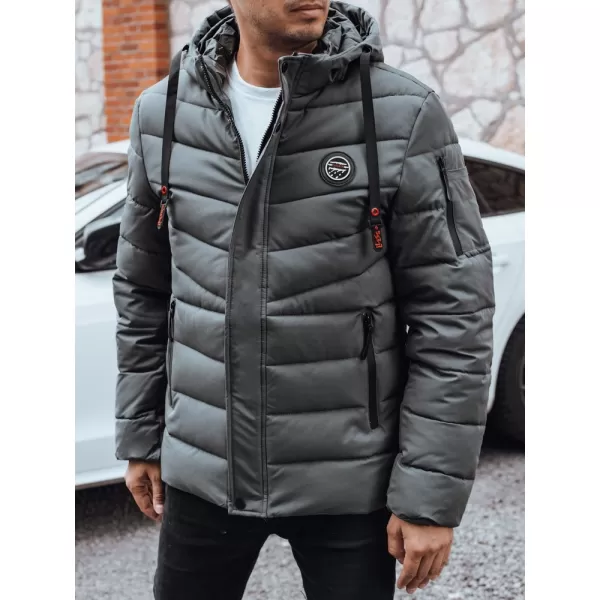  Jakna DSTREET TX5057 TEMNO SIVA 
