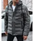 Jakna DSTREET TX5057 TEMNO SIVA