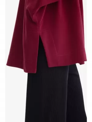 Ženski pulover BEWEAR B306 BORDO