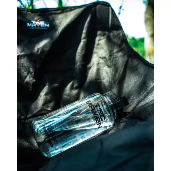  Steklenička PENTAGON NORMAN TRITAN BOTTLE 1LT D19018 TRANSPARENT 