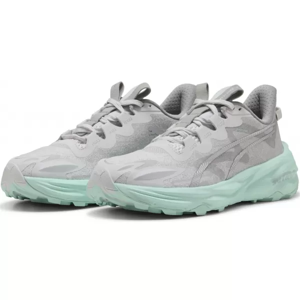  Dame PUMA FAST-TRAC NITRO 3 WNS 37978713 PEATH SIVA/METINA TALINA/SREBRO 