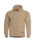 Pulover PENTAGON PHAETON HOOD ZIP SWEATER K09021 RJAVO RJAVA