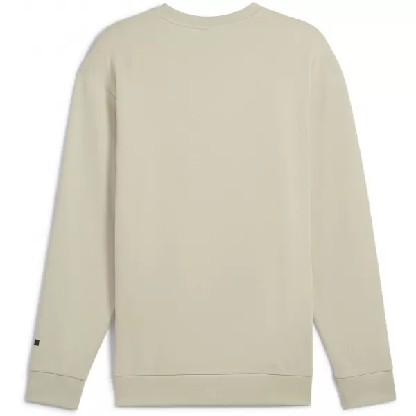  Moška jopica PUMA RAD/CAL CREW DK 68161868 PUŠČAVSKI PRAH 
