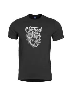 Majica s kratkimi rokavi PENTAGON CLOMOD T-SHIRT C090013 ČRNA