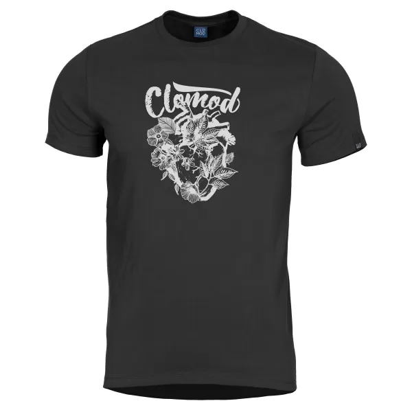  Majica s kratkimi rokavi PENTAGON CLOMOD T-SHIRT C090013 ČRNA 