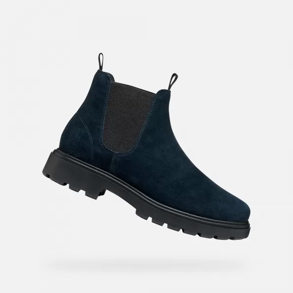  Moški čevlji GEOX SPHERICA EC7 G011182 TEMNO MODRA 