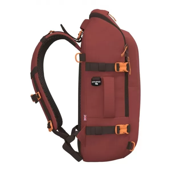  Nahrbtnik CABINZERO ADV 32L RDEČA SANGRIJA 
