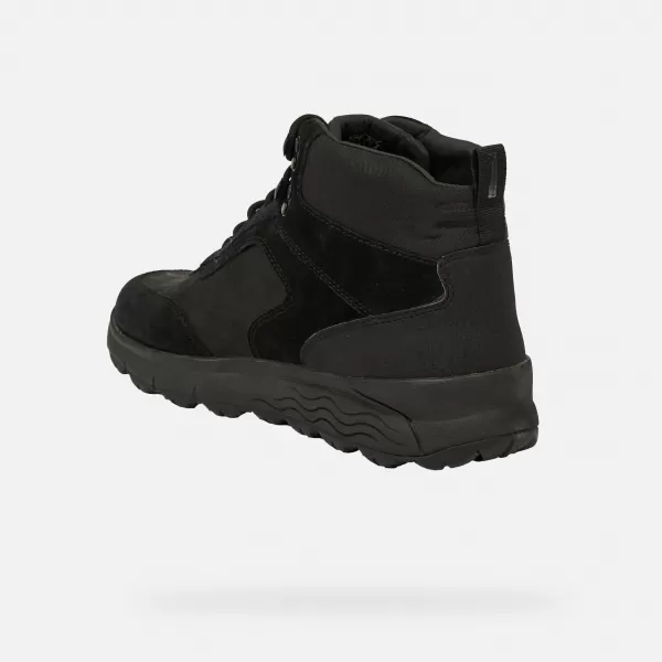  Moški čevlji GEOX SPHERICA 4X4 B ABX G011180 ČRNA 