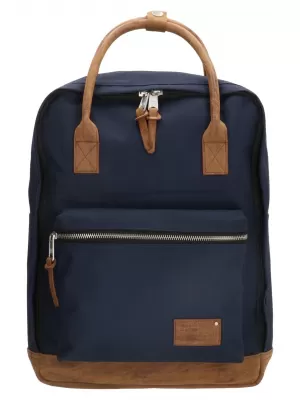 Nahrbtnik ENRICO BENETTI SANTIAGO NOTEBOOK BACKPACK 17 L MODRA