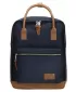 Nahrbtnik ENRICO BENETTI SANTIAGO NOTEBOOK BACKPACK 17 L MODRA