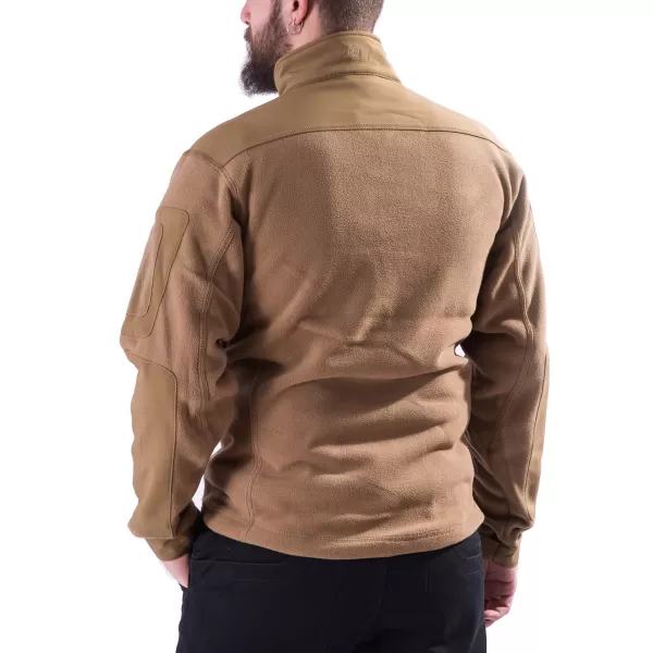  Pulover iz flisa PENTAGON PERSEUS 2.0 FLEECE JACKET K08025 OLIVNO ZELENA 