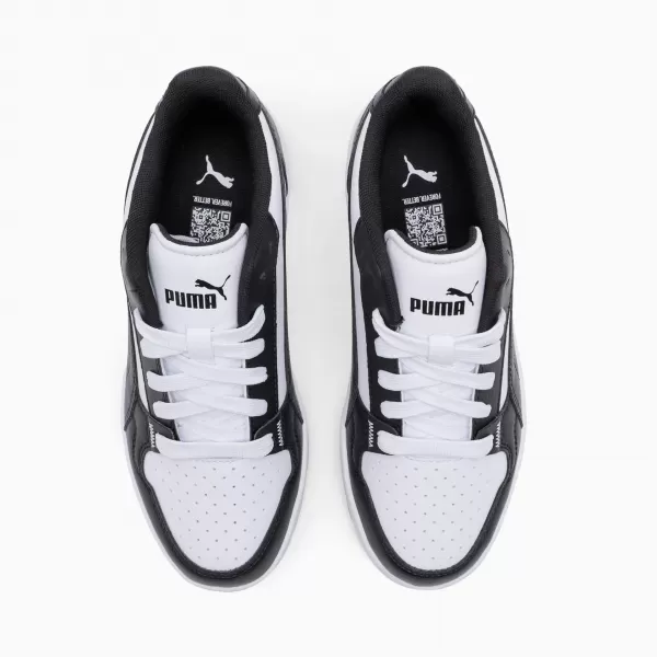  Otroški čevlji PUMA REB-L JR 39899301 PUMA BELA/PUMA ČRNA 